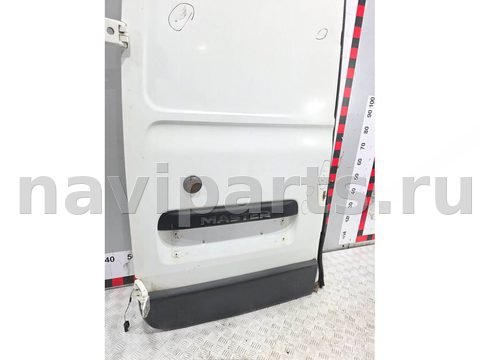 Дверь задняя распашная левая Renault Master, 2013 г., арт. 397177_1, фото 11