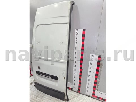 Дверь задняя распашная левая Renault Master, 2013 г., арт. 397177_1, фото 7