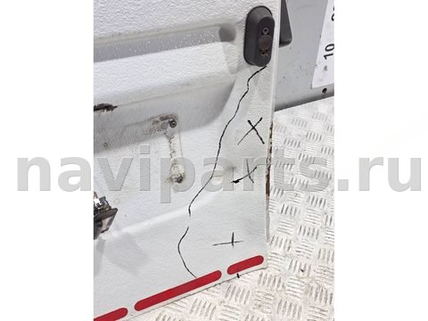 Дверь задняя распашная левая Mercedes Sprinter, 2001 г., арт. 397194_1, фото 17