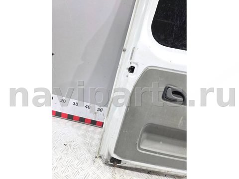 Дверь задняя распашная левая Opel Vivaro, 2004 г., арт. 397221_2, фото 2