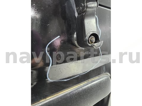 Дверь задняя распашная левая Mercedes Vito W639, 2005 г., арт. 397228, фото 9