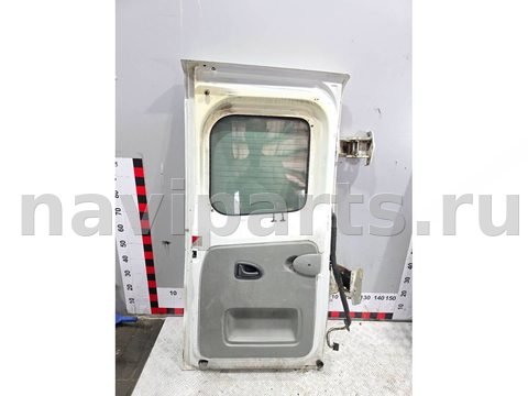 Дверь задняя распашная левая Renault Trafic, 2005 г., арт. 398755_1, фото 7