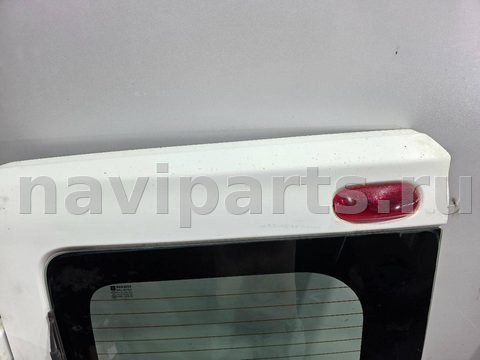 Дверь задняя распашная левая Opel Vivaro, 2005 г., арт. 398755_2, фото 2