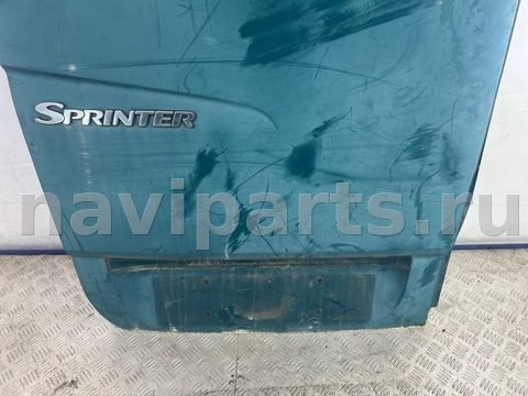 Дверь задняя распашная левая Mercedes Sprinter, 2010 г., арт. 39996, фото 4