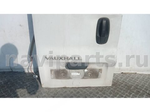 Дверь задняя распашная левая Opel Vivaro, 2004 г., арт. 3GM22RA01, фото 3