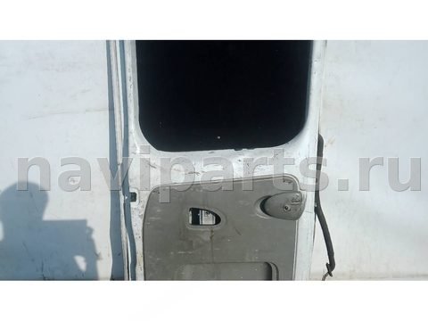 Дверь задняя распашная левая Opel Vivaro, 2004 г., арт. 3GM22RA01, фото 7