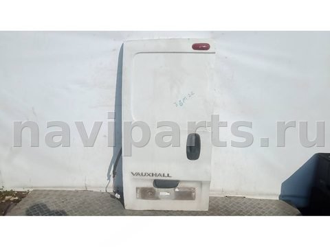 Дверь задняя распашная левая Renault Trafic, 2006 г., арт. 3GM22RA01_A47495