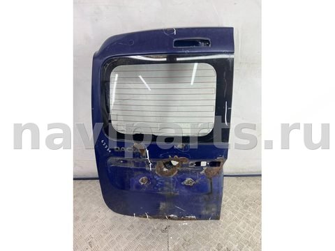 Дверь задняя распашная левая Renault Logan, 2007 г., арт. 40829