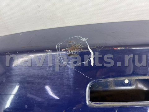 Дверь задняя распашная левая Renault Logan, 2007 г., арт. 40829, фото 3