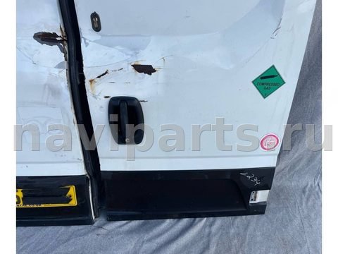 Дверь задняя распашная левая Iveco Daily, 2016 г., арт. 4820023746929, фото 4