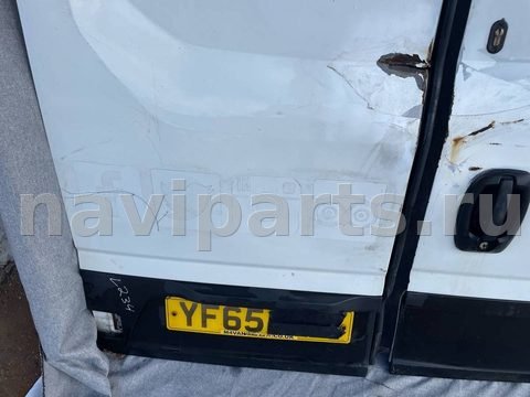 Дверь задняя распашная левая Iveco Daily, 2016 г., арт. 4820023746929, фото 6