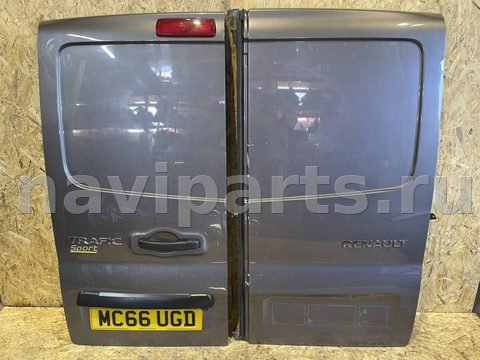 Дверь задняя распашная левая Renault Trafic, 2017 г., арт. 4820023748611