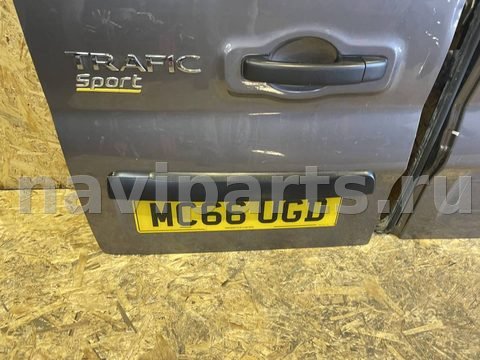 Дверь задняя распашная левая Opel Vivaro, 2017 г., арт. 4820023748611_1, фото 4