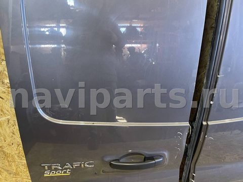 Дверь задняя распашная левая Opel Vivaro, 2010 г., арт. 4820023748611_2, фото 3