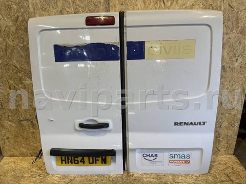 Новое Renault Trafic, 2015 г., арт. 4820023748616