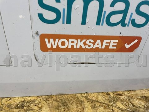Дверь задняя распашная левая Renault Trafic, 2015 г., арт. 4820023748616, фото 6