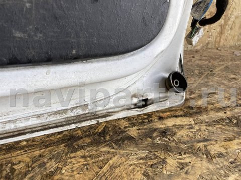 Дверь задняя распашная левая Opel Vivaro, 2010 г., арт. 482002374872485_2, фото 16