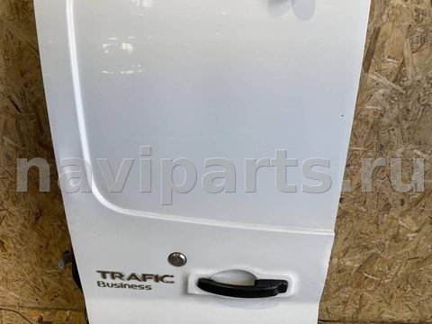 Дверь задняя распашная левая Opel Vivaro, 2010 г., арт. 482002374872485_2, фото 3