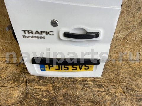 Дверь задняя распашная левая Fiat Talento, 2018 г., арт. 482002374872485_4