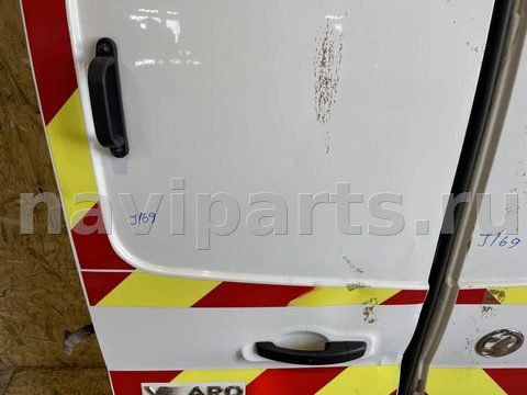 Дверь задняя распашная левая Opel Vivaro, 2017 г., арт. 482002374872489_1, фото 3