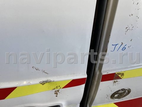 Дверь задняя распашная левая Opel Vivaro, 2010 г., арт. 482002374872489_2, фото 5