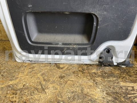 Дверь задняя распашная левая Renault Trafic, 2010 г., арт. 482002374872489_3, фото 18