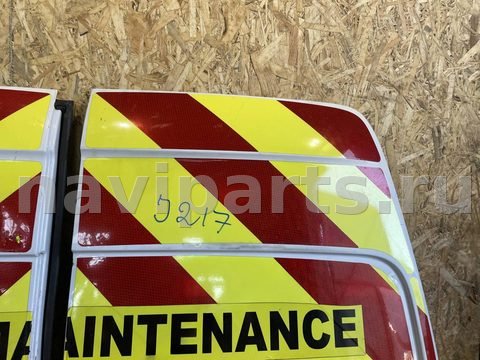 Дверь задняя распашная левая Mercedes Sprinter, 2020 г., арт. 482002374873603, фото 5