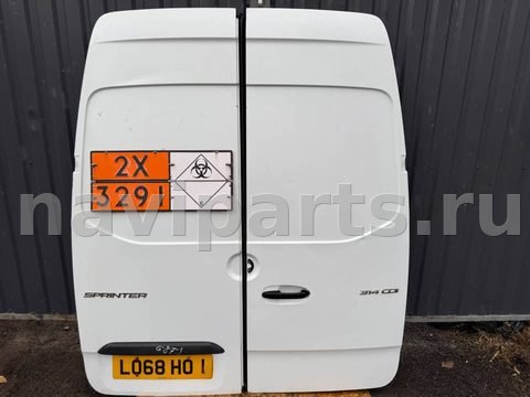 Дверь задняя распашная левая Mercedes Sprinter, 2019 г., арт. 482002374874876