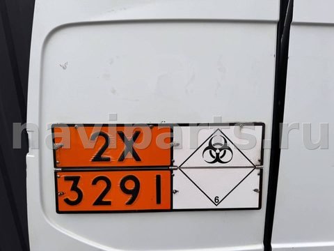 Дверь задняя распашная левая Mercedes Sprinter, 2019 г., арт. 482002374874876, фото 3