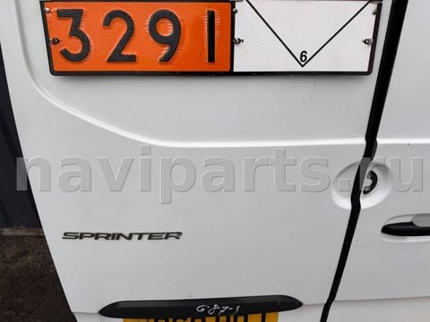 Дверь задняя распашная левая Mercedes Sprinter, 2019 г., арт. 482002374874876, фото 4