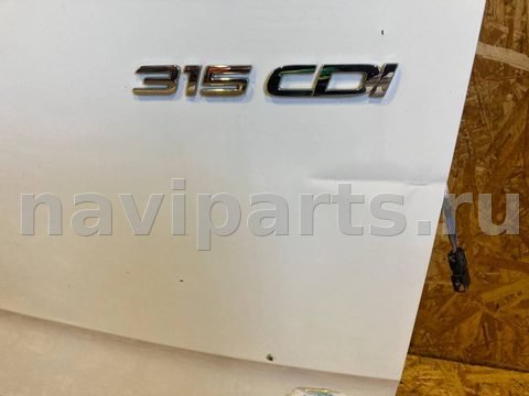 Дверь задняя распашная левая Mercedes Sprinter, 2021 г., арт. 482002374876596, фото 15