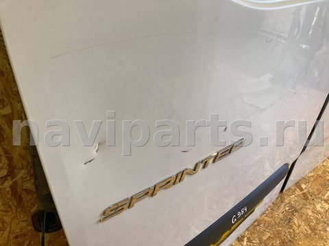 Дверь задняя распашная левая Mercedes Sprinter, 2021 г., арт. 482002374876596, фото 8