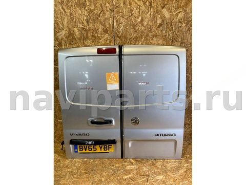 Дверь задняя распашная левая Renault Trafic, 2015 г., арт. 482002374876835