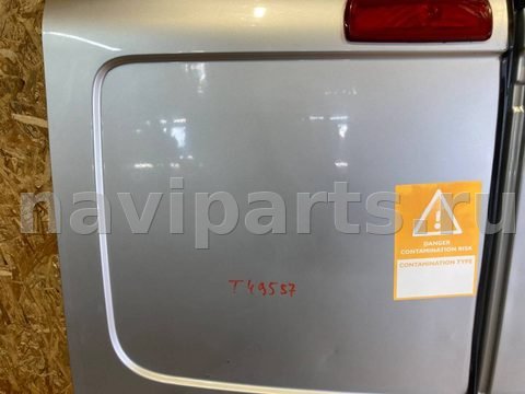 Дверь задняя распашная левая Opel Vivaro, 2017 г., арт. 482002374876835_1, фото 3