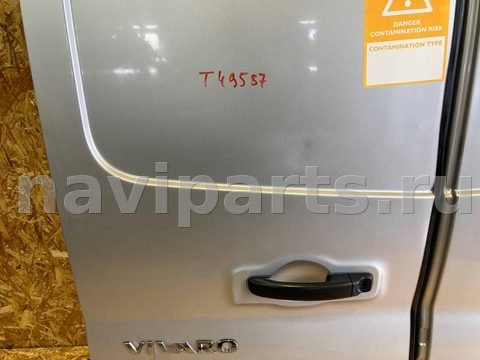 Дверь задняя распашная левая Opel Vivaro, 2017 г., арт. 482002374876835_1, фото 4