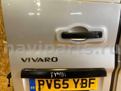 Дверь задняя распашная левая Opel Vivaro, 2017 г., арт. 482002374876835_1, фото 5