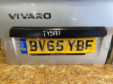 Дверь задняя распашная левая Opel Vivaro, 2017 г., арт. 482002374876835_1, фото 8