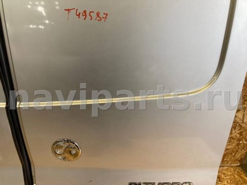 Дверь задняя распашная левая Fiat Talento, 2018 г., арт. 482002374876835_4, фото 11