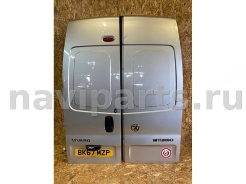 Дверь задняя распашная левая Renault Trafic, 2017 г., арт. 482002374876870