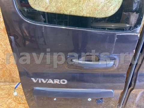 Дверь задняя распашная левая Fiat Talento, 2018 г., арт. 482002374877325_4, фото 4
