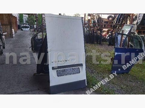 Дверь задняя распашная левая Peugeot Boxer, 2008 г., арт. 48924776, фото 2