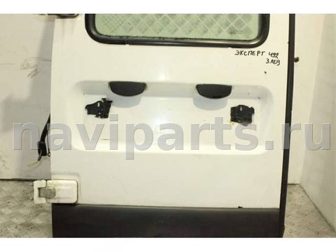 Дверь задняя распашная левая Peugeot Expert, 2005 г., арт. 492152, фото 2