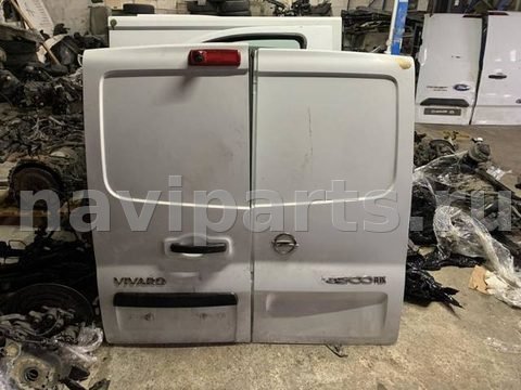 Дверь задняя распашная левая Opel Vivaro, 2014 г., арт. 5124