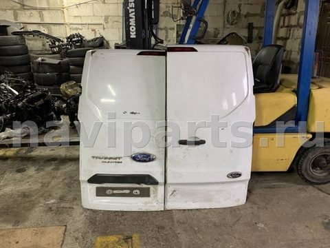 Дверь задняя распашная левая Ford Transit Custom, 2012 г., арт. 5126