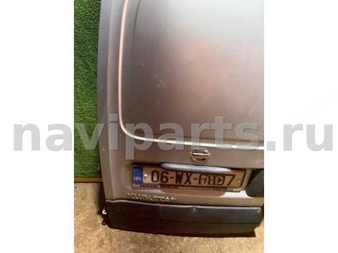 Дверь задняя распашная левая Nissan Kubistar, 2006 г., арт. 51668, фото 2