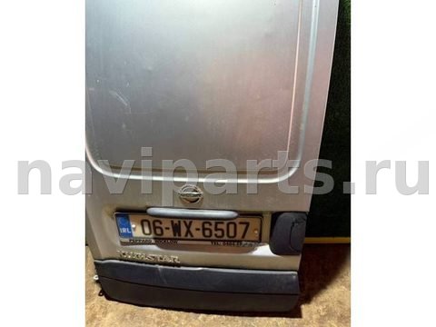 Дверь задняя распашная левая Nissan Kubistar, 2006 г., арт. 51668, фото 3
