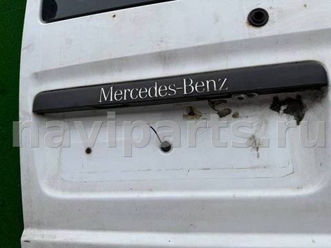 Дверь задняя распашная левая Mercedes Vito W639, 2007 г., арт. 52255, фото 3