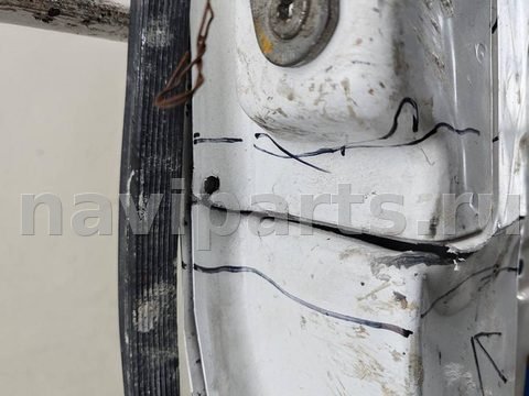 Дверь задняя распашная левая Peugeot Boxer, 2006 г., арт. 52362451, фото 4