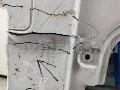 Дверь задняя распашная левая Peugeot Boxer, 2006 г., арт. 52362451, фото 6
