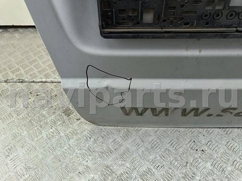 Дверь задняя распашная левая Mercedes Vito W639, 2003 г., арт. 54421064, фото 3